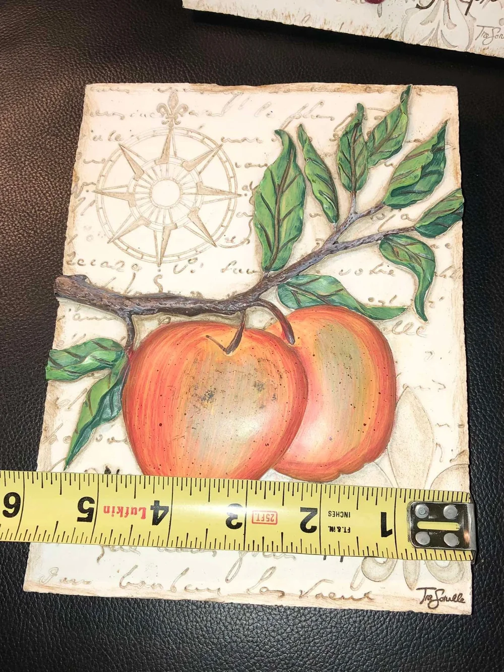 Fruit Wall Art Pair - Apple & Grape Prints
